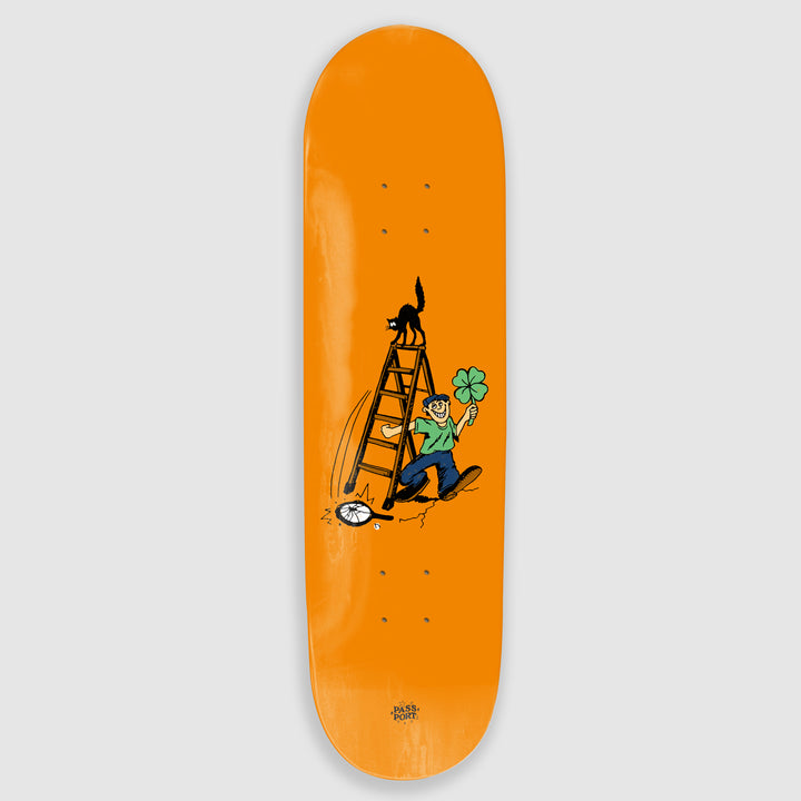 Pass~Port Skateboard Deck Dumb Luck Series - Ladder 8.25"