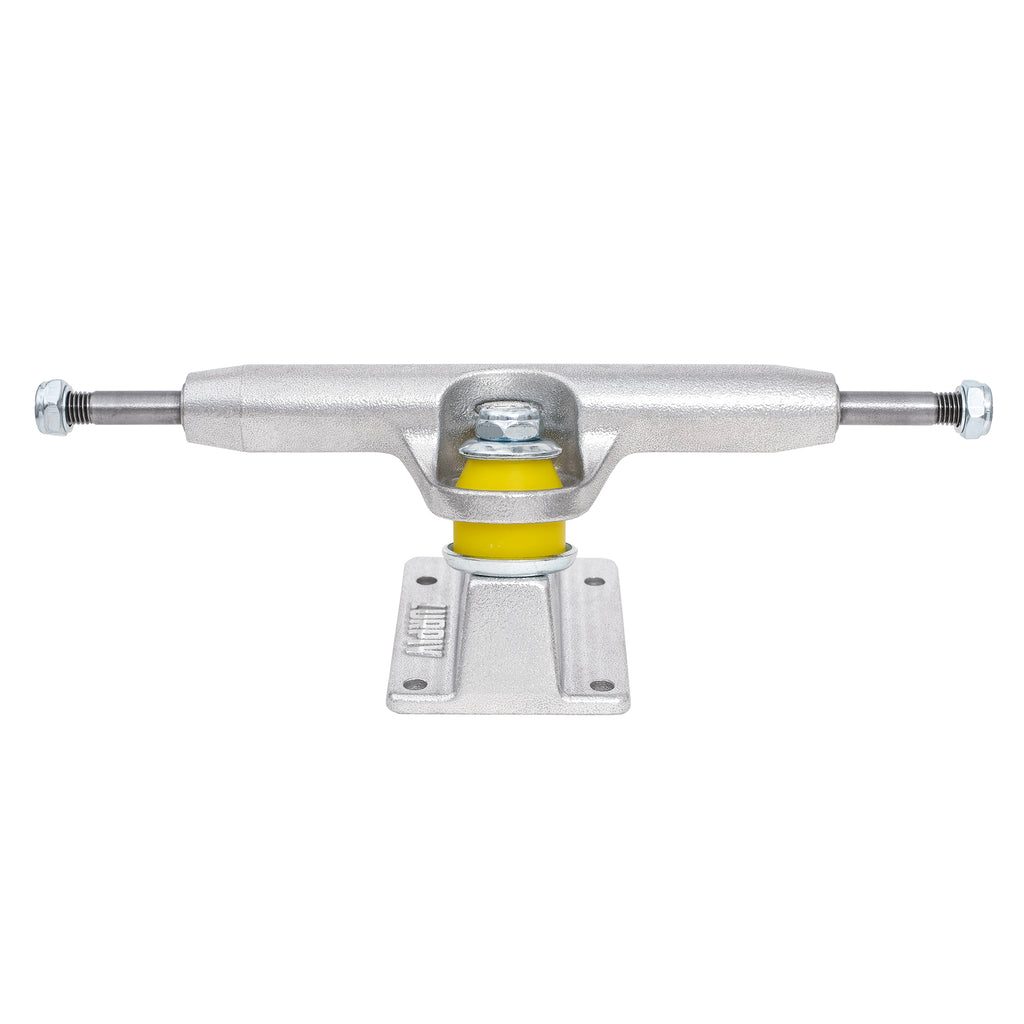 Lurpiv Trucks Raw – Solid Kingpin Skateboard Trucks (140mm / 145mm)