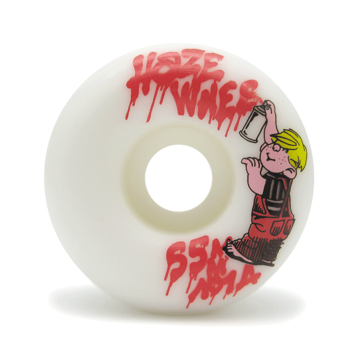 Haze Wheels  Dennis the Menace - 55mm 101A