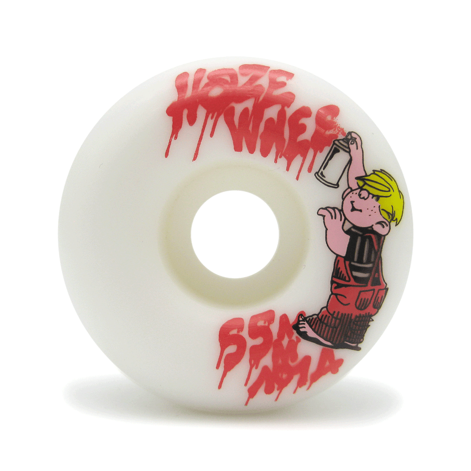 Haze Wheels  Dennis the Menace - 55mm 101A