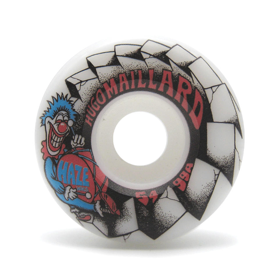 Haze Wheels 1OFF Hugo Maillard Signature - 54mm 99A