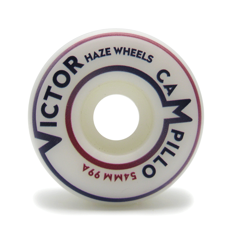 Haze Wheels 1OFF Victor Campillo Signature - 54mm 99A