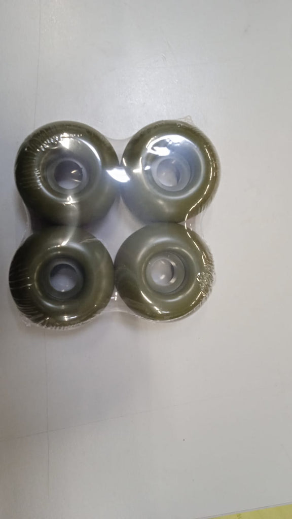 Olive Blank Skateboard wheels