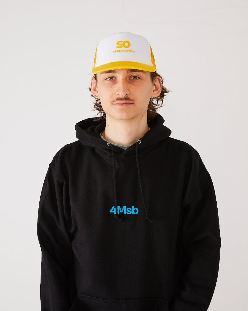 skateovation Trucker Cap SO - Yellow/White
