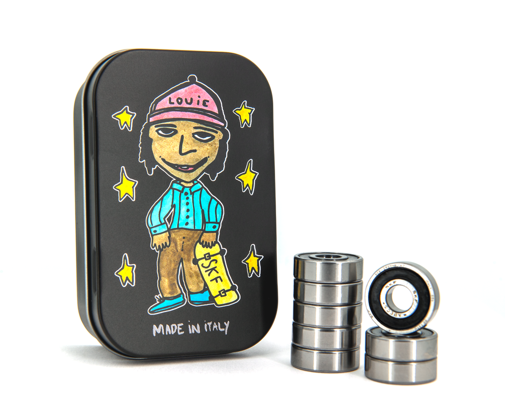 SKF Skateboard Bearings- Louie Lopez Pro