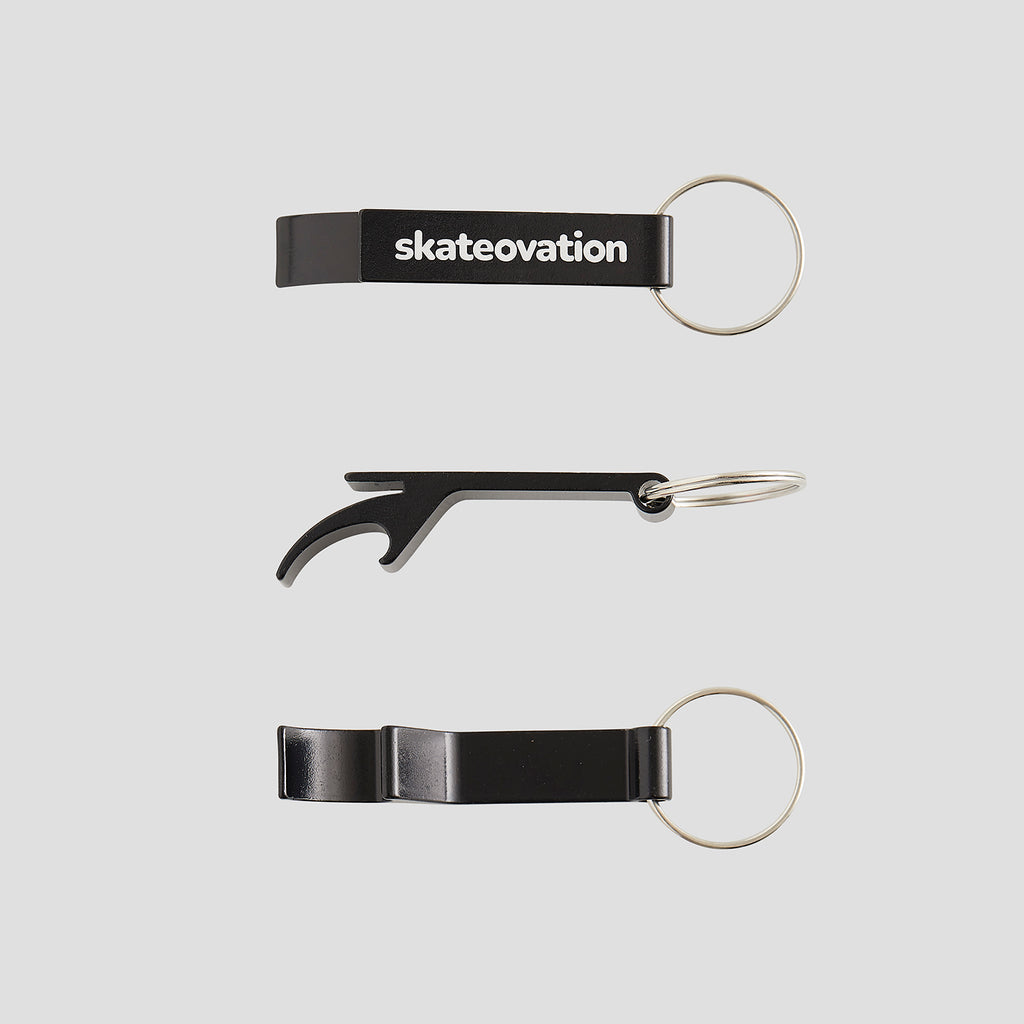 skateovation Keyring Bottle Opener - Black