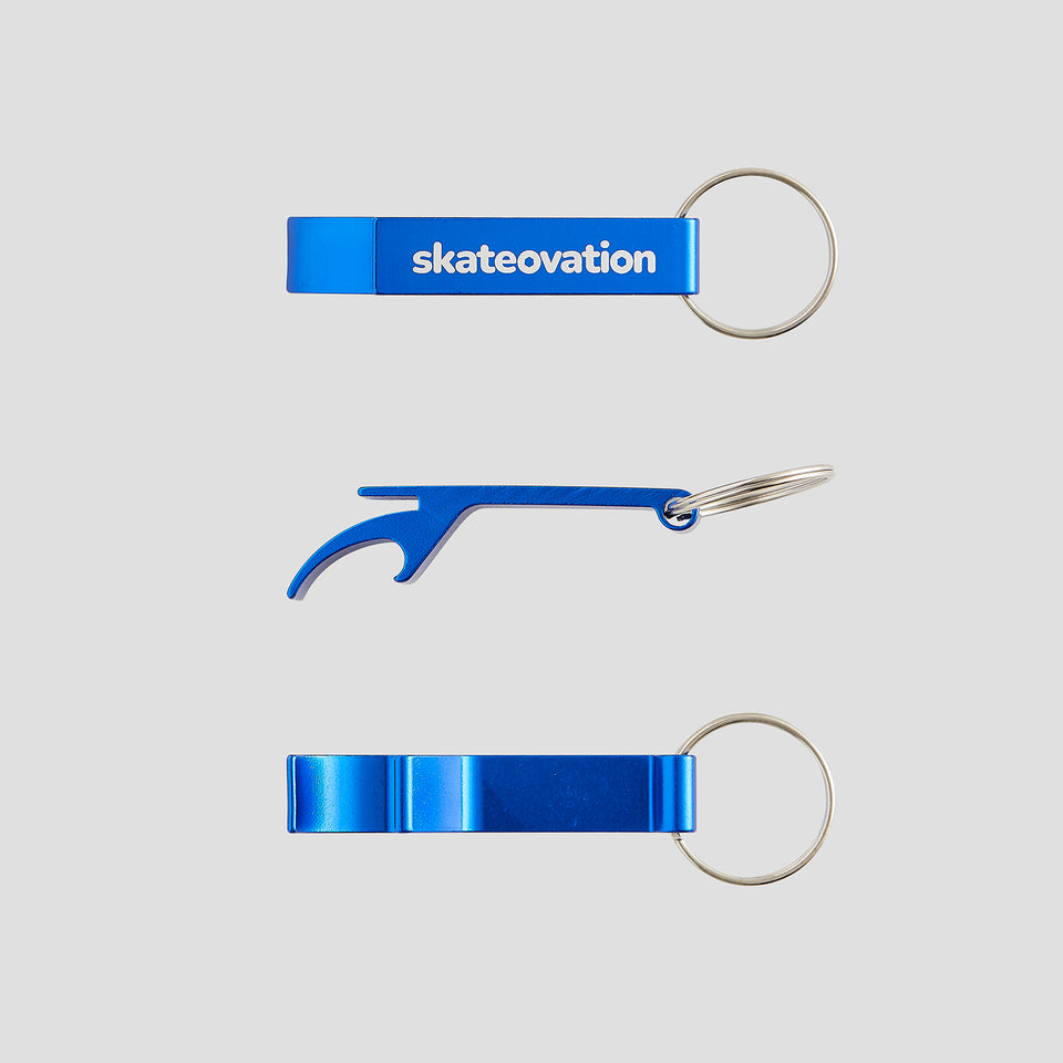 skateovation Keyring Bottle Opener - Blue