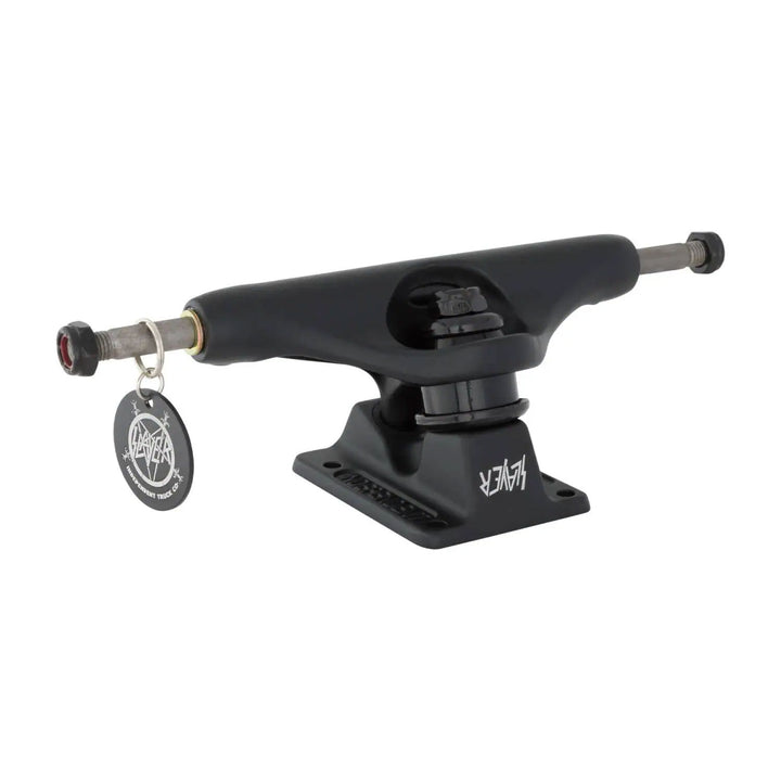Indy Stage 11 Forged Hollow 144mm side view – hollow axle and kingpin detail