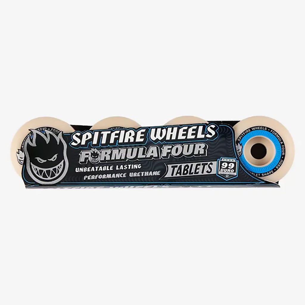 Spitfire Wheels Formula Four Tablets 99A
