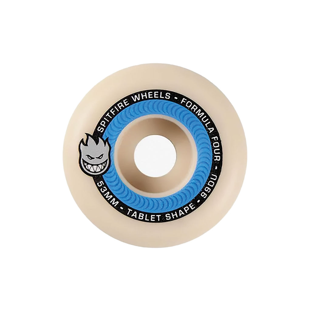 Spitfire Wheels Formula Four Tablets 99A