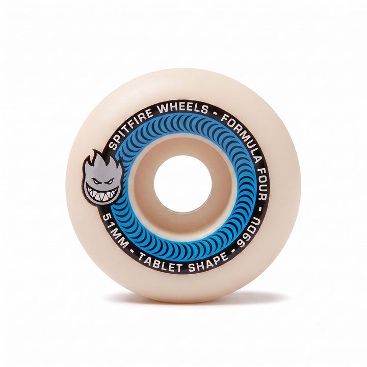 Spitfire Wheels Formula Four Tablets 99A