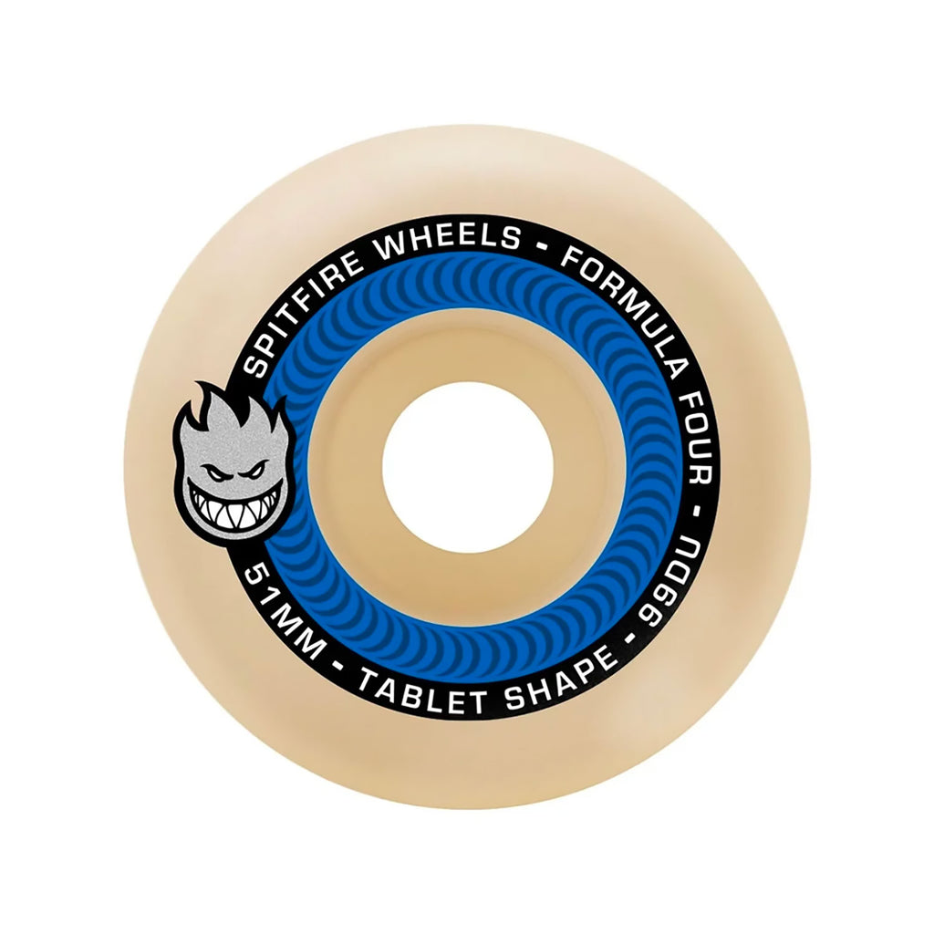 Spitfire Wheels Formula Four Tablets 99A