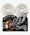 Spitfire Classics skateboard wheels 53 mm with packaging on a white background