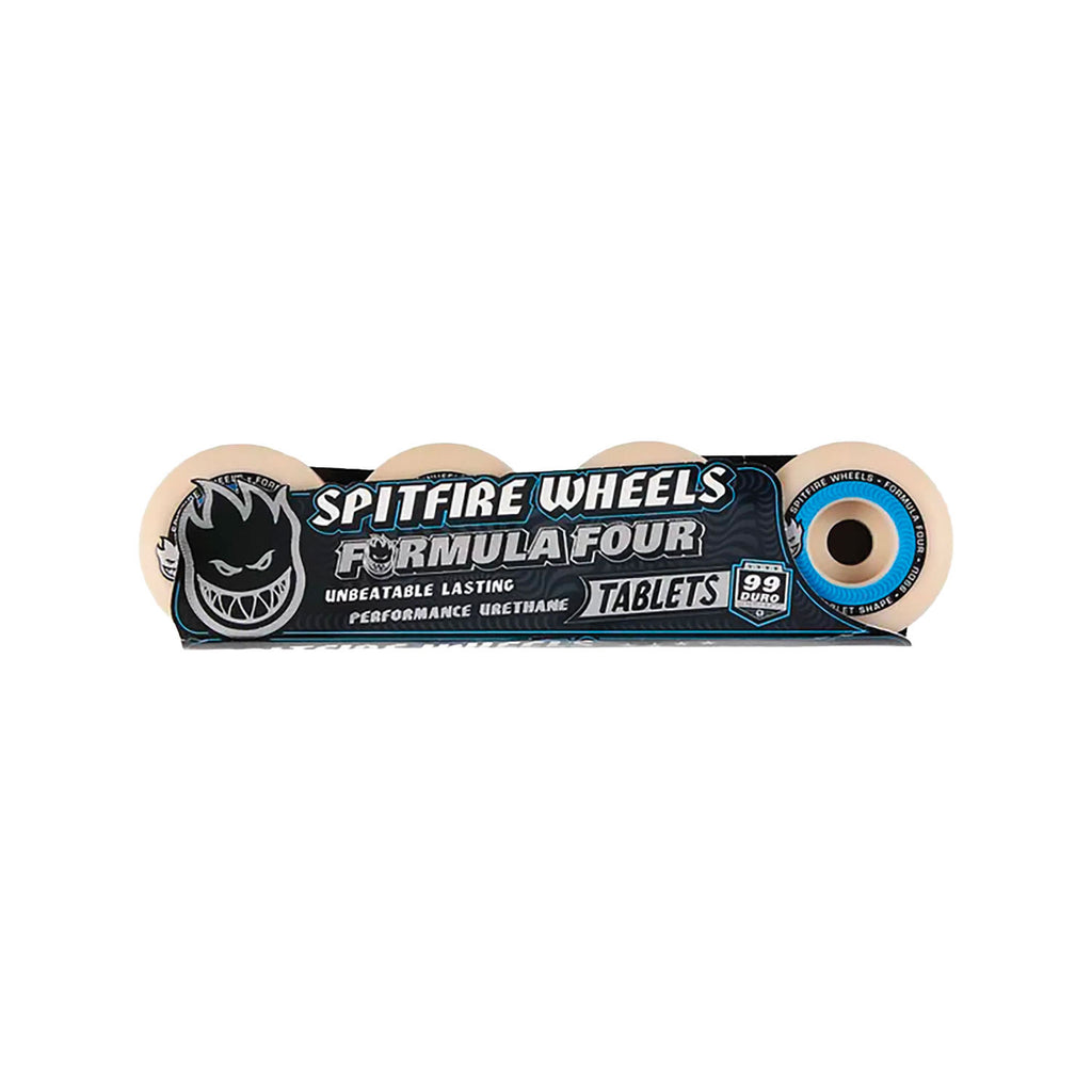 Spitfire Wheels Formula Four Tablets 99A - 51 mm/53 mm