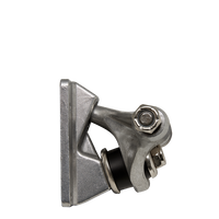 Unbranded Truck Raw Silver side