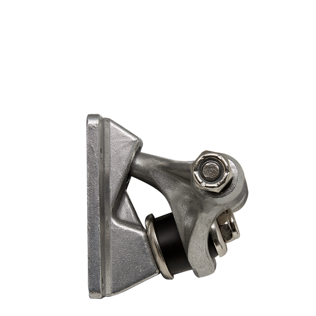 Unbranded Truck Raw Silver side