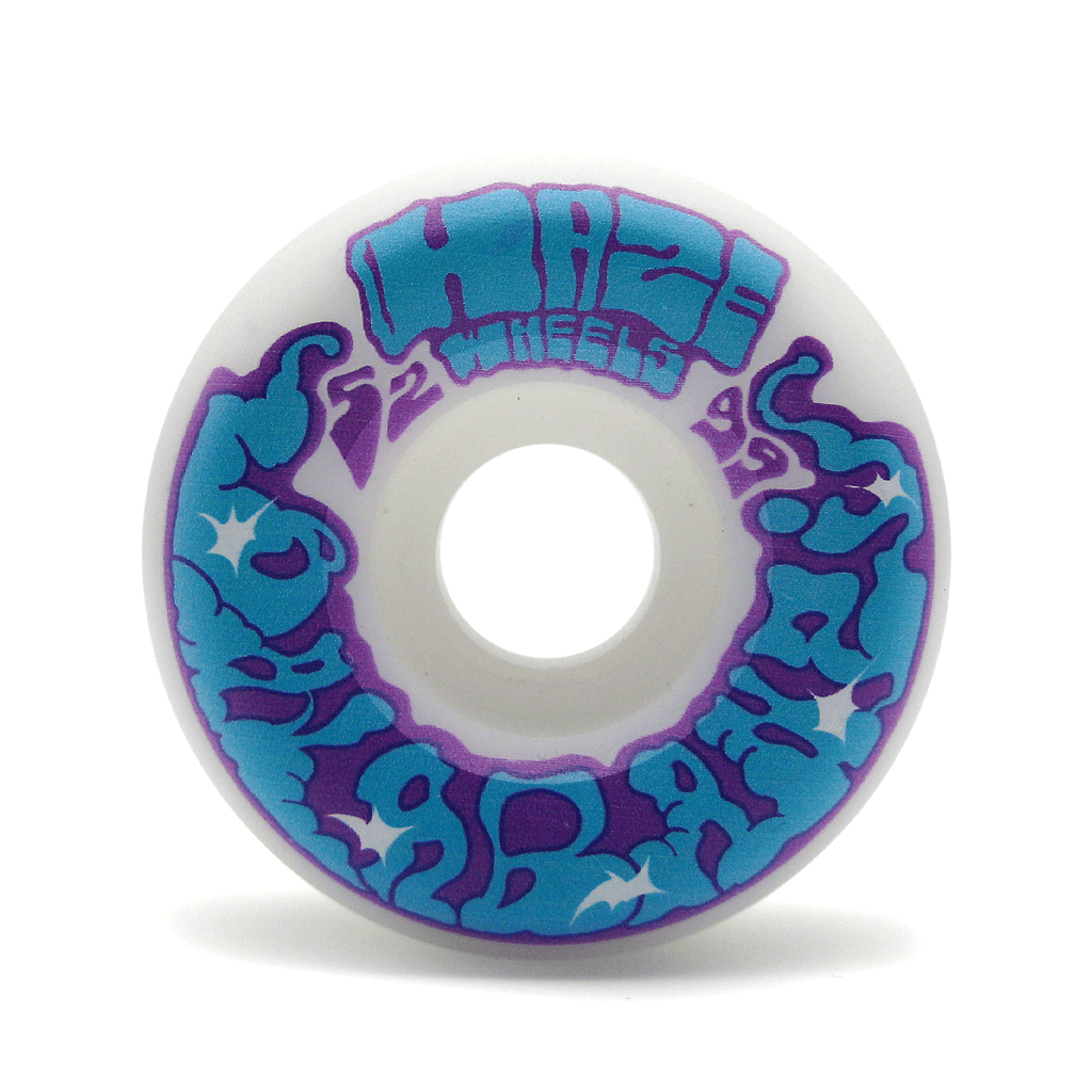 Haze Wheels Vicious Slug Bastien Salabanzi Signature - 52mm 99A
