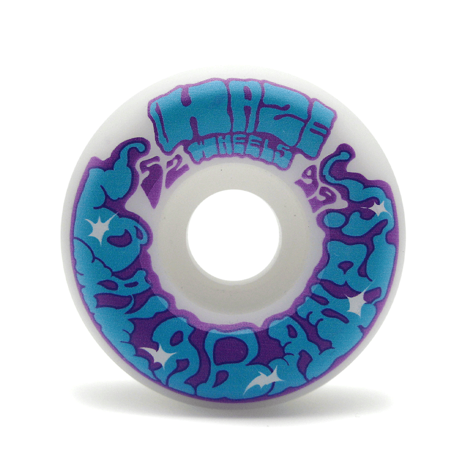 Haze Wheels Vicious Slug Bastien Salabanzi Signature - 52mm 99A