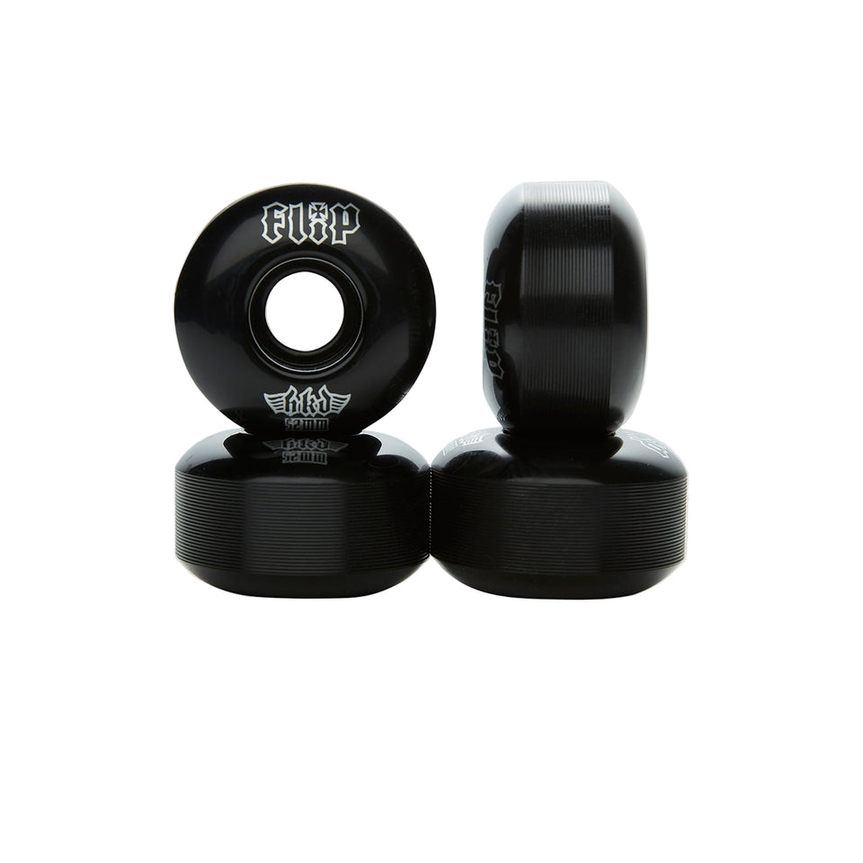 Flip Wheels HKD - 52mm Black