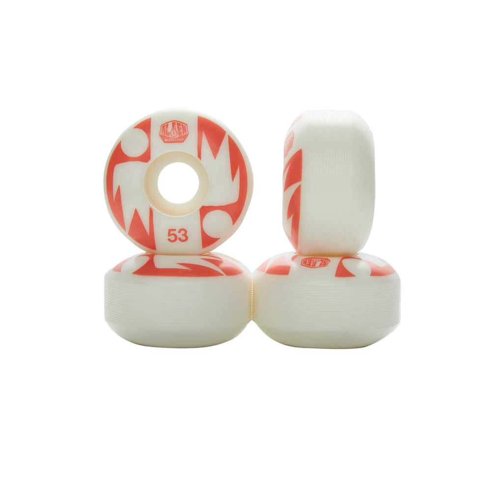 Alien Wheels - 53mm Red