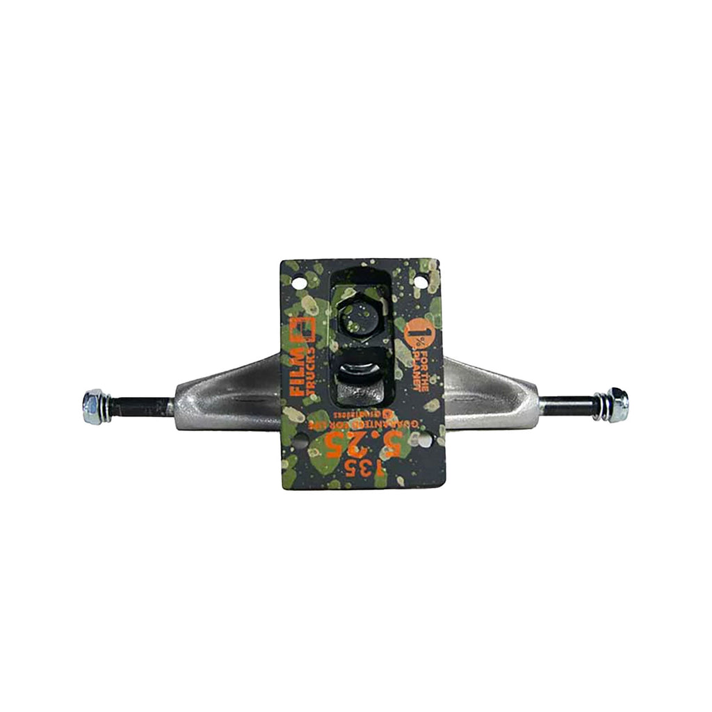 Film Trucks Raw - Camo Baseplate  5.25"