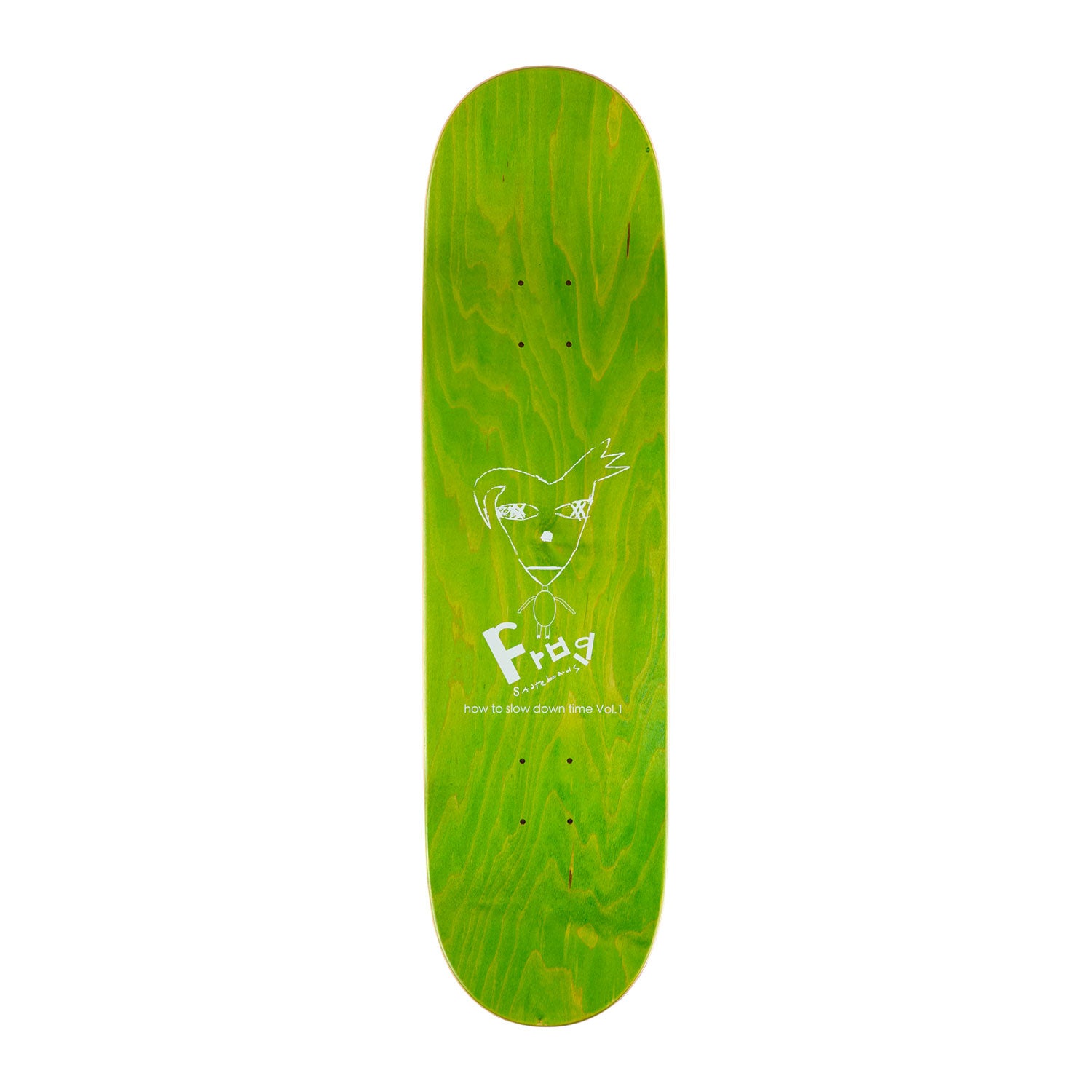 Sci-Fi Fantasy Skateboard Deck Glick Keys - 8.5