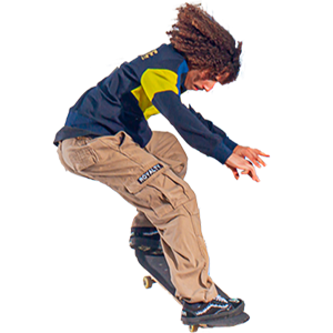 4Msb team rider Hadriel Junior gap to nose