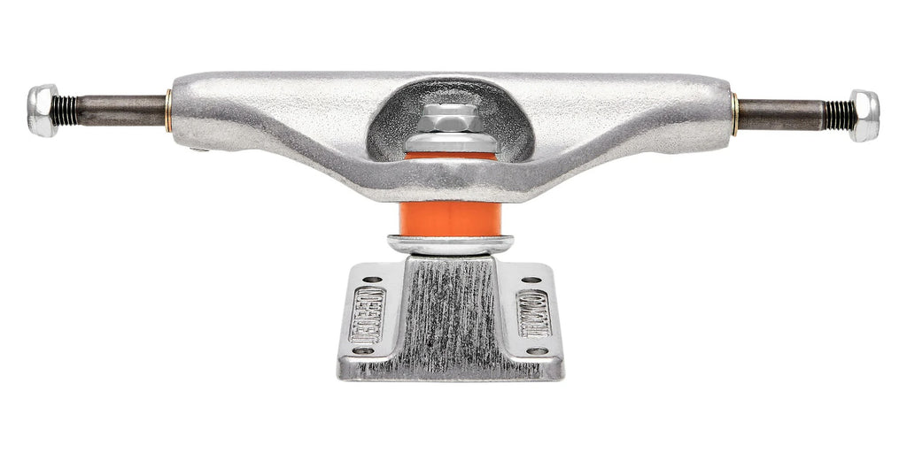 Indy Stage 11 Polished Standard side view – 55mm mid height, steel axle