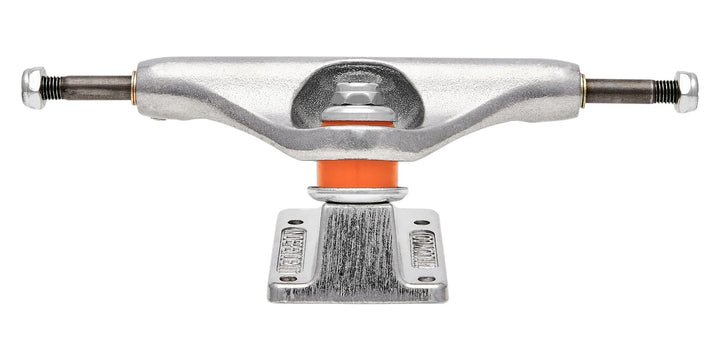 Indy Stage 11 Polished Standard side view – 55mm mid height, steel axle