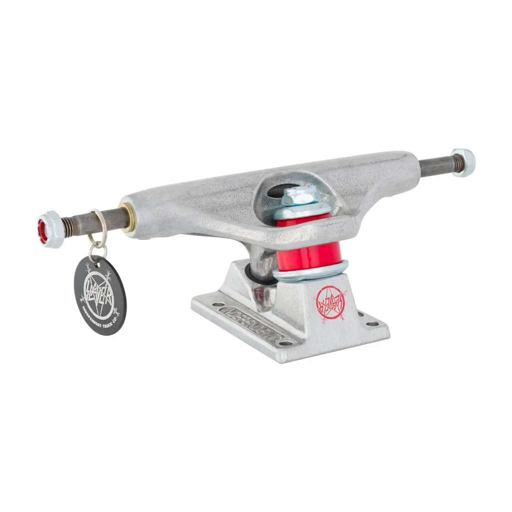 Indy Stage 11 Forged Hollow 139mm side view – hollow axle and kingpin detail