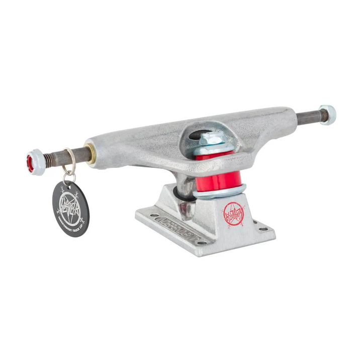 Indy Stage 11 Forged Hollow 139mm side view – hollow axle and kingpin detail