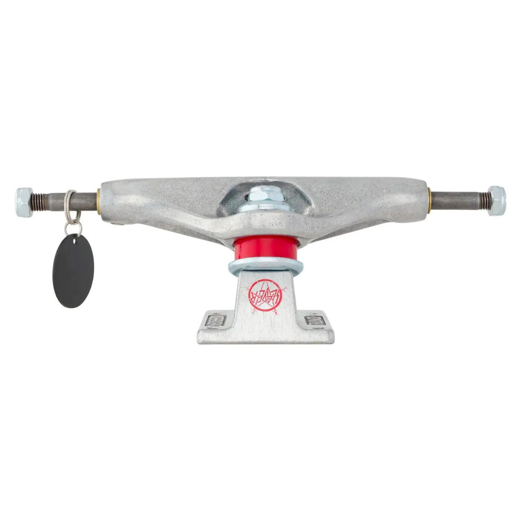 Independent x Slayer collab truck graphic detail – limited edition hanger artwork