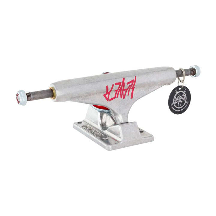 Independent Stage 11 Forged Hollow Slayer Collab trucks 139mm – limited edition