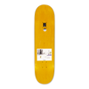 Polar Skate Co Shin Sanbongi Shin City 8.25 inch skateboard deck topview