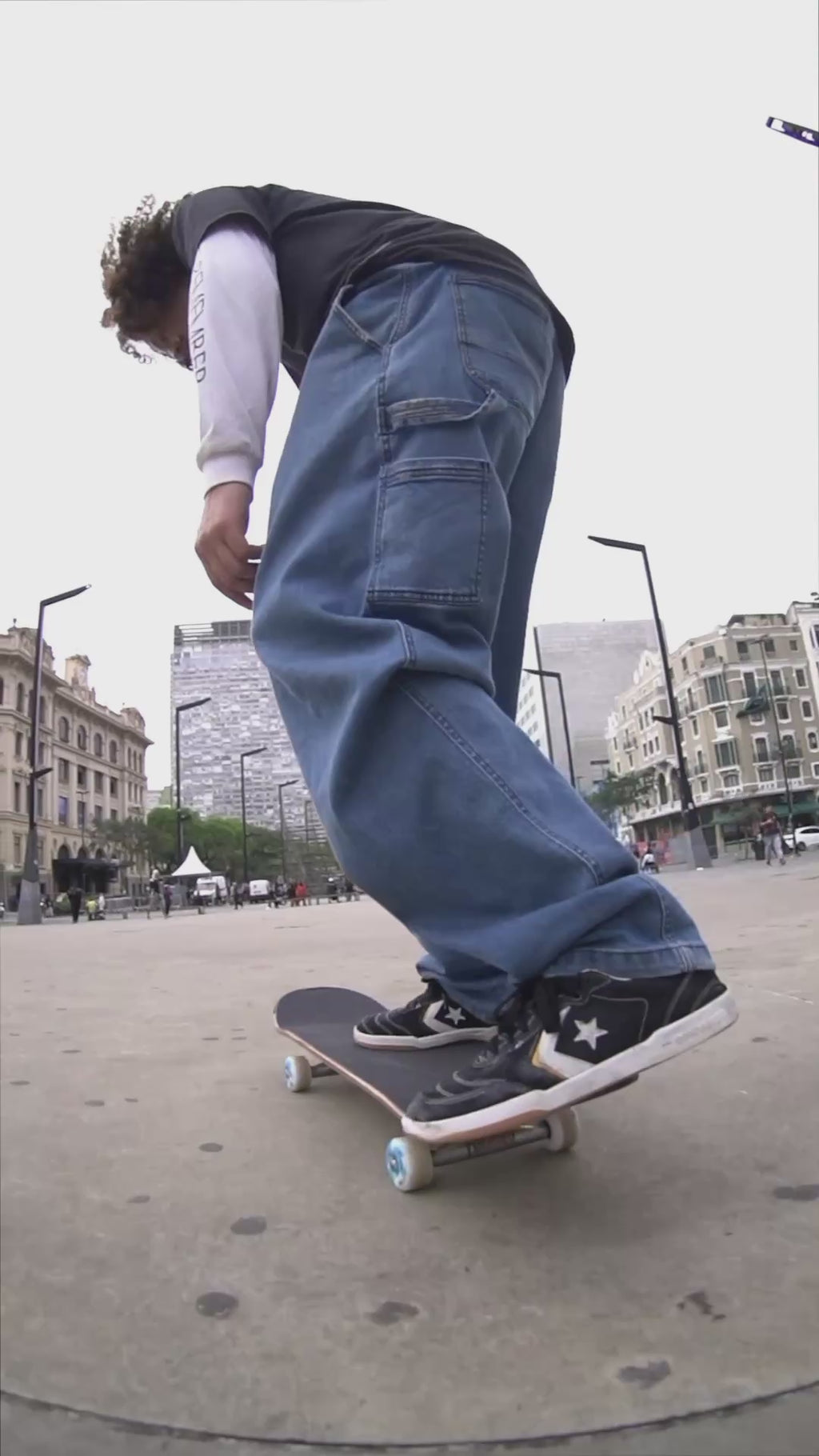 4Msb Skateboard deck TIPtech - Jättar