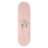 Sci-fi fantasy arin holograhic dragon skateboard deck a holographic dragon on a deck.