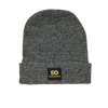 Skateovation cuffed beanie SO in the color antique grey