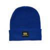 Skateovation cuffed beanie SO in color royal blue