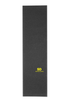 Skateovation griptape for skateboard black with yellow text