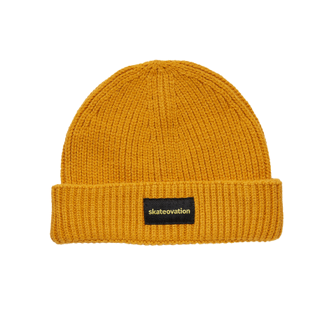 skateovation Harbour Beanie Core - Mustard – Skateovation