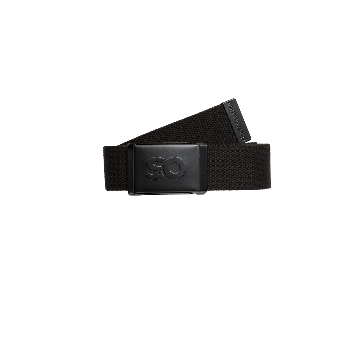 skateovation webbing belt SO in black