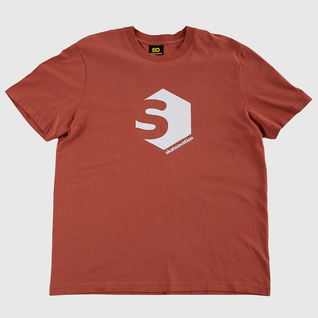 skateovation T-shirt SO 720 - Heritage Brown