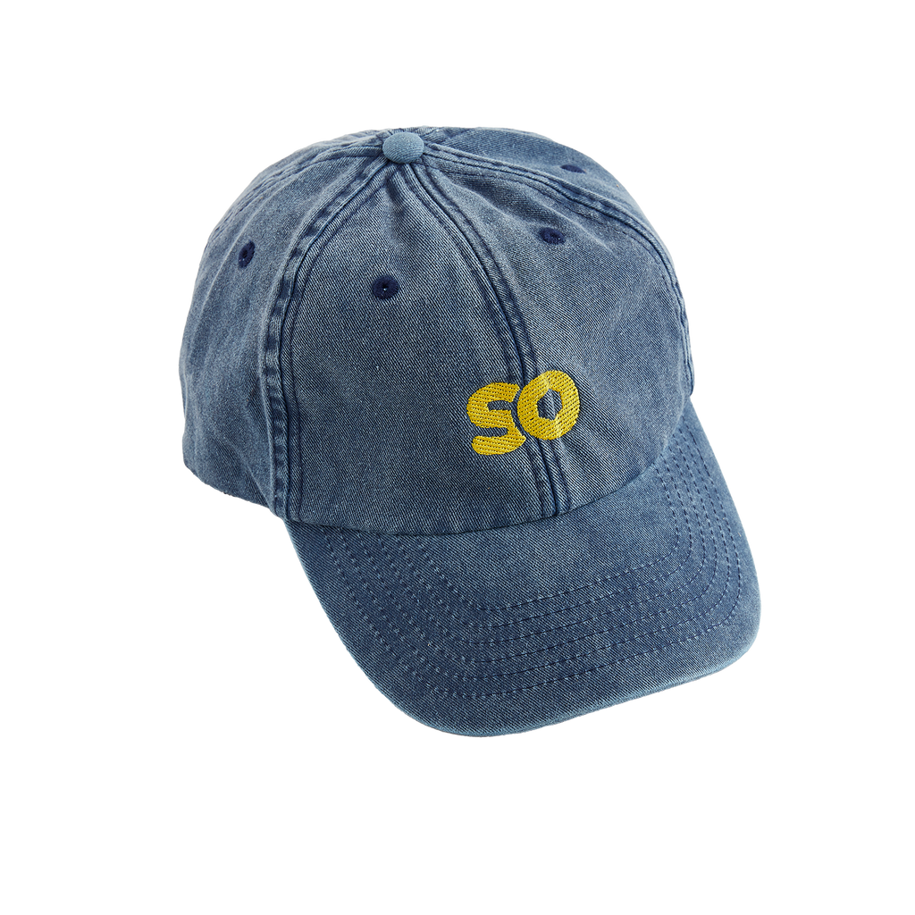 skateovation Dad Cap SO - Vintage Denim