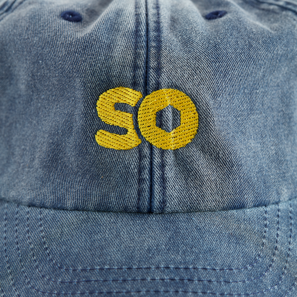 skateovation Dad Cap SO - Vintage Denim